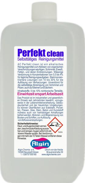 Perfect Clean - Schimmelentferner biozidfrei 1000 ml Entfettungsmittel Tapeten- Eiweißlöser rein